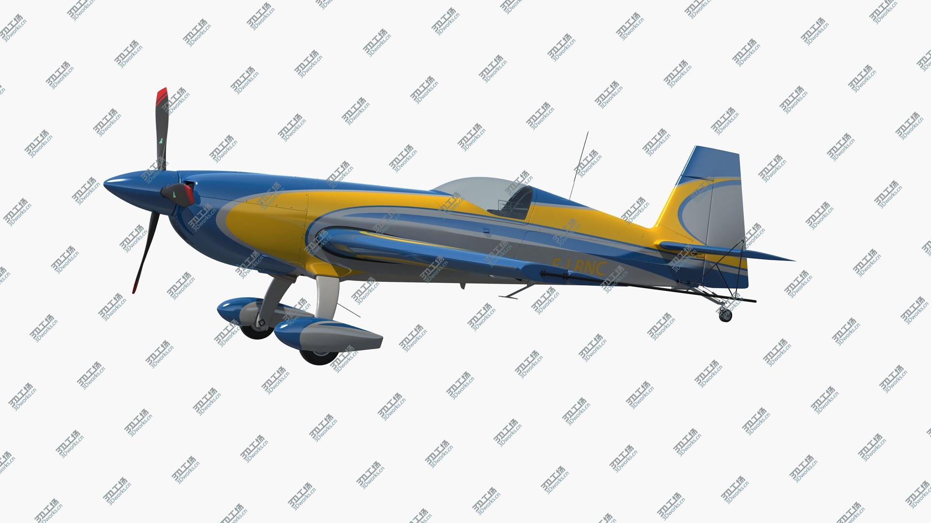images/goods_img/202104093/Extra EA300 Aerobatic Monoplane Rigged 3D model/4.jpg